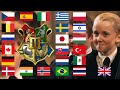 GRYFFINDOR HUFFLEPUFF RAVENCLAW And SLYTHERIN In Different Languages