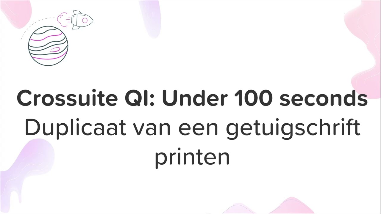 9. Duplicaat getuigschriften