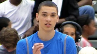 Zach LaVine High School Highlights at LeBron James Skills Academy & Adidas Nations