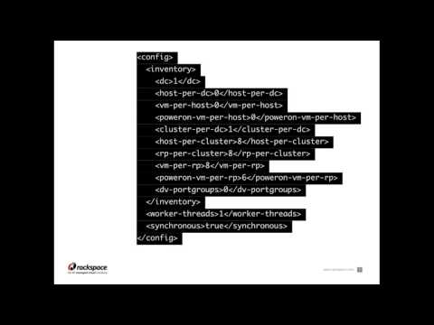 2015 VMworld USA - Michael Rice vCenter Simulator For Functional Testing