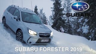 2019 Subaru Forester - SNOW TEST!