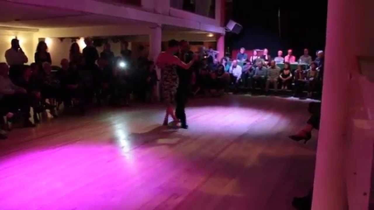 Maria Filali y John Zabala 3/4 Milonga "Zorzal" Jose Garcia 30/1/15 Toulouse