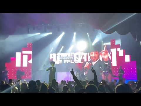 Chaim shlomo mayes singing his new song by Gad Elbaz concert