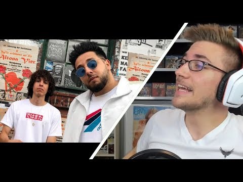 DANERGY feat. JAY SAMUELZ - International RAP MASHUP! - Reaction/Bewertung