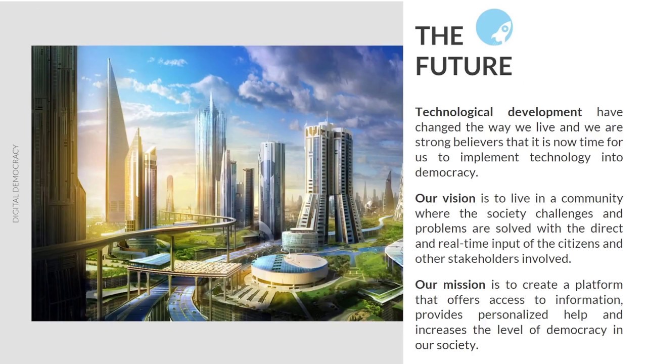 Digital Democracy : The Concept