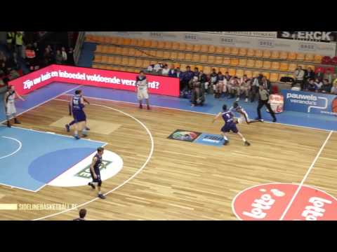 Ball'up: Okapi Aalstar vs Belfius Mons-Hainaut (27 NOV 2012)