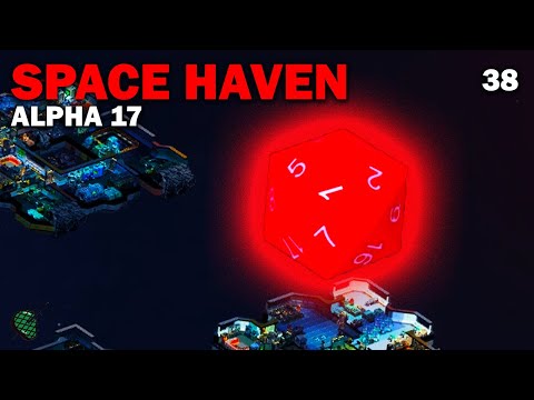 Roll Play: Space Haven Alpha 17 First Look! (Brutal Difficulty) [S1 EP38]