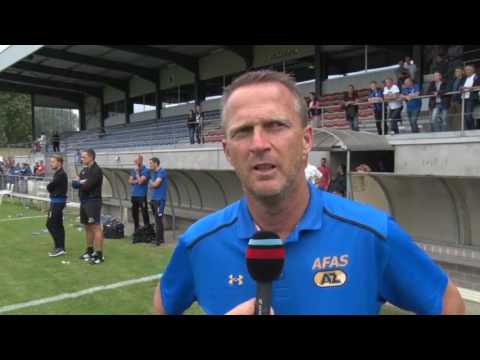 Reactie V/d Brom na Club Brugge - AZ