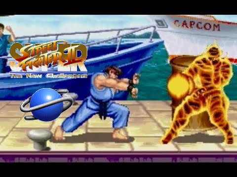 Super Street Fighter II: The New Challengers playthrough (SEGA Saturn) (1CC)