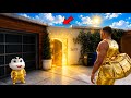 FRANKLIN AND SHINCHAN FOUND A MAGICAL GOLDEN DOOR IN GTA 5