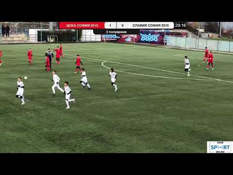 ПФК ЦСКА-СОФИЯ 2010 - ФК СЛАВИЯ 2010, 26.11.2022