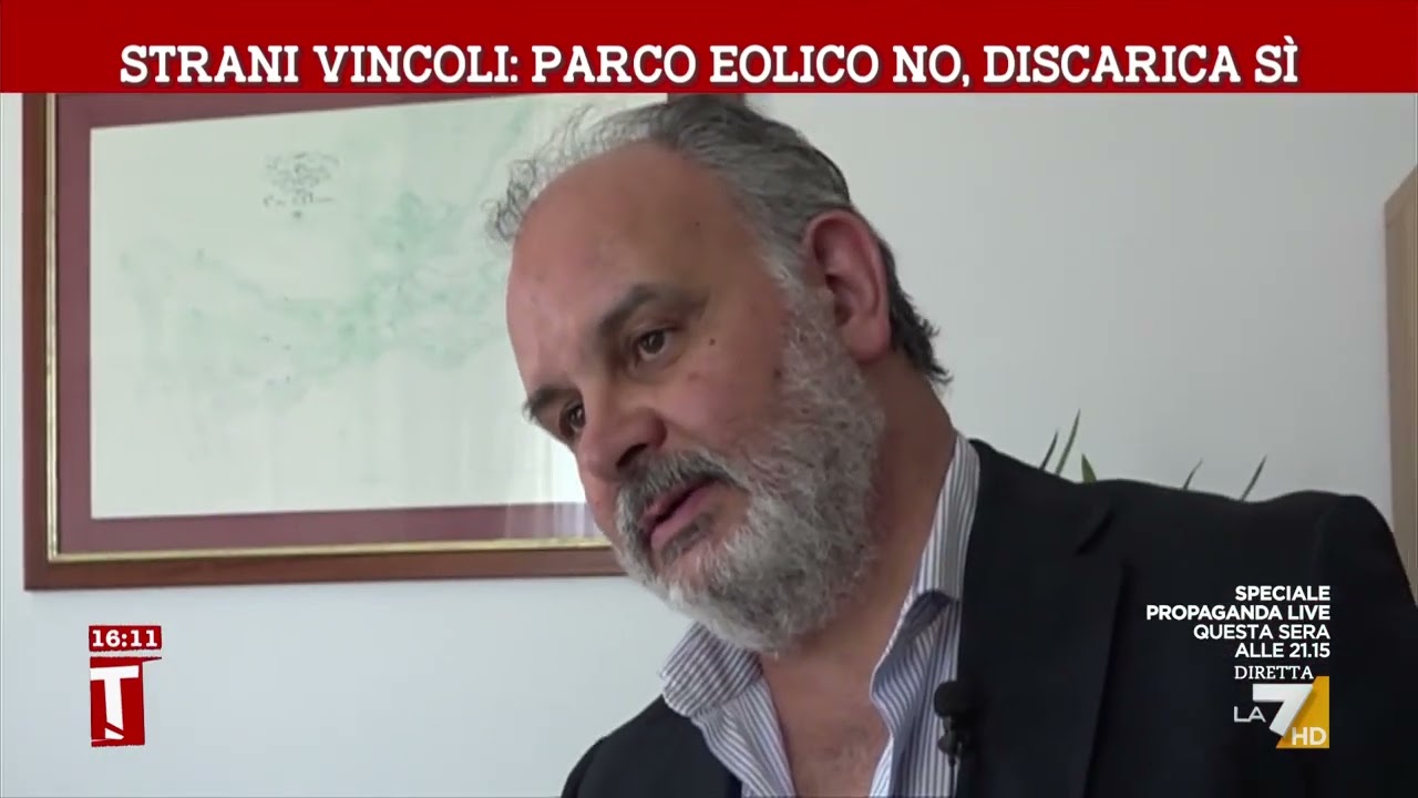 Ariano Irpino e gli strani vincoli: parco eolico no, discarica sì