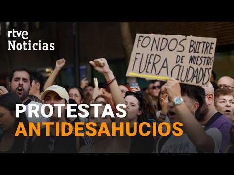 Concentracions a diverses ciutats espanyoles pel desnonament de Maricarmen