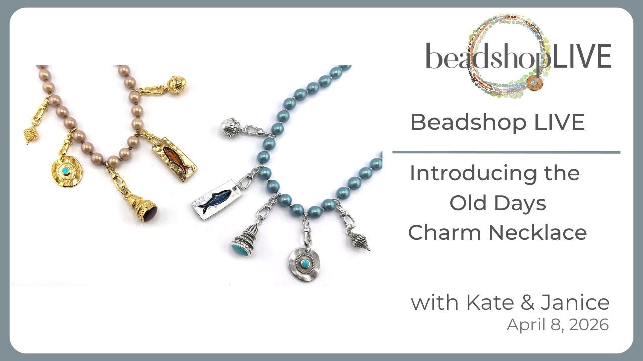 Beadshop LIVE: Introducing the Old Days Necklace