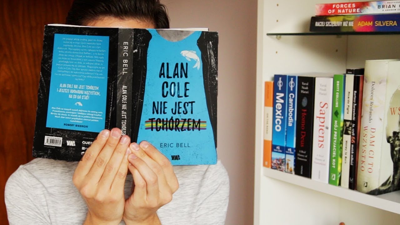 PRZEGLĄD KSIĄŻEK GEJOWSKICH odc. 3. Alan Cole NIE JEST TCHÓRZEM Eric Bell | greg + sylwester