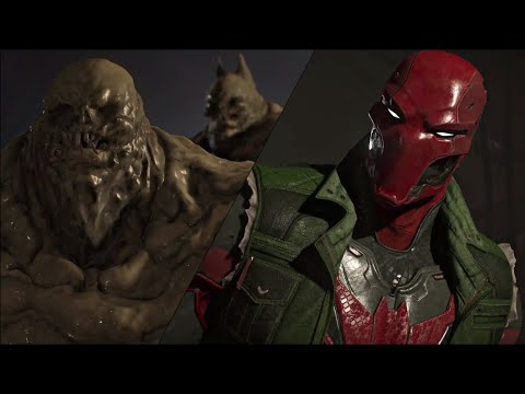 Red Hood vs Clayface 4K Ultra HD | Part 12 | Gotham Knights | PS5
