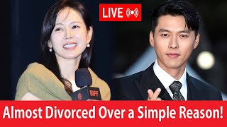 Download lagu Hyun Bin & Son Ye-jin Shock Fans by Admitting They Once Nearly Split Over a Reason Everyone Faces mp3