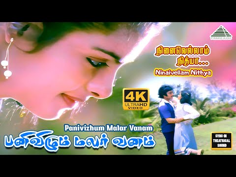 Panivizhum Malarvanam Video Song | 4K | Ninaivellam Nithya |  Karthik | Gigi | Ilaiyaraaja