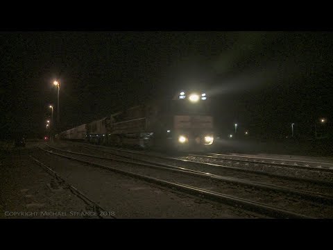 SCT MP9 Freight Train  - PoathTV Australian Railways