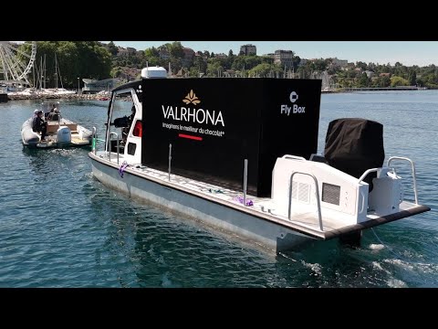 FLY-BOX PROOF OF CONCEPT LAUNCHES ITS TRIALS CAMPAIGN ON LAKE GENEVA