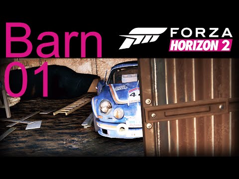 Forza Horizon 2 Barn Find 1 Renault Alpine A110 1600S 1973