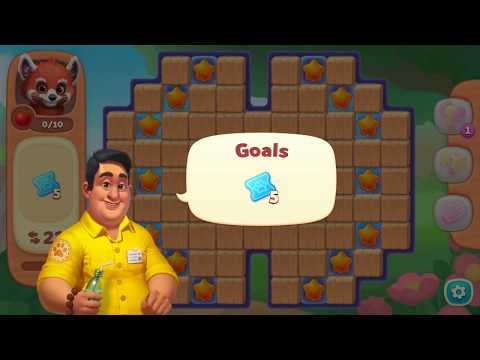 Wildscapes Level 9 | NO BOOSTERS - Walkthrough