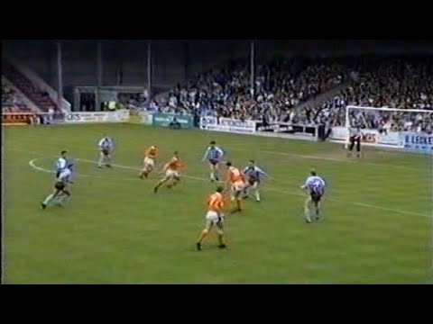 19-05-1991 Scunthorpe United v Blackpool