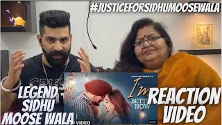 Reaction With Mom | I’ m  Better Now Video | SIDHU MOOSE WALA | #justiceforsidhumoosewala
