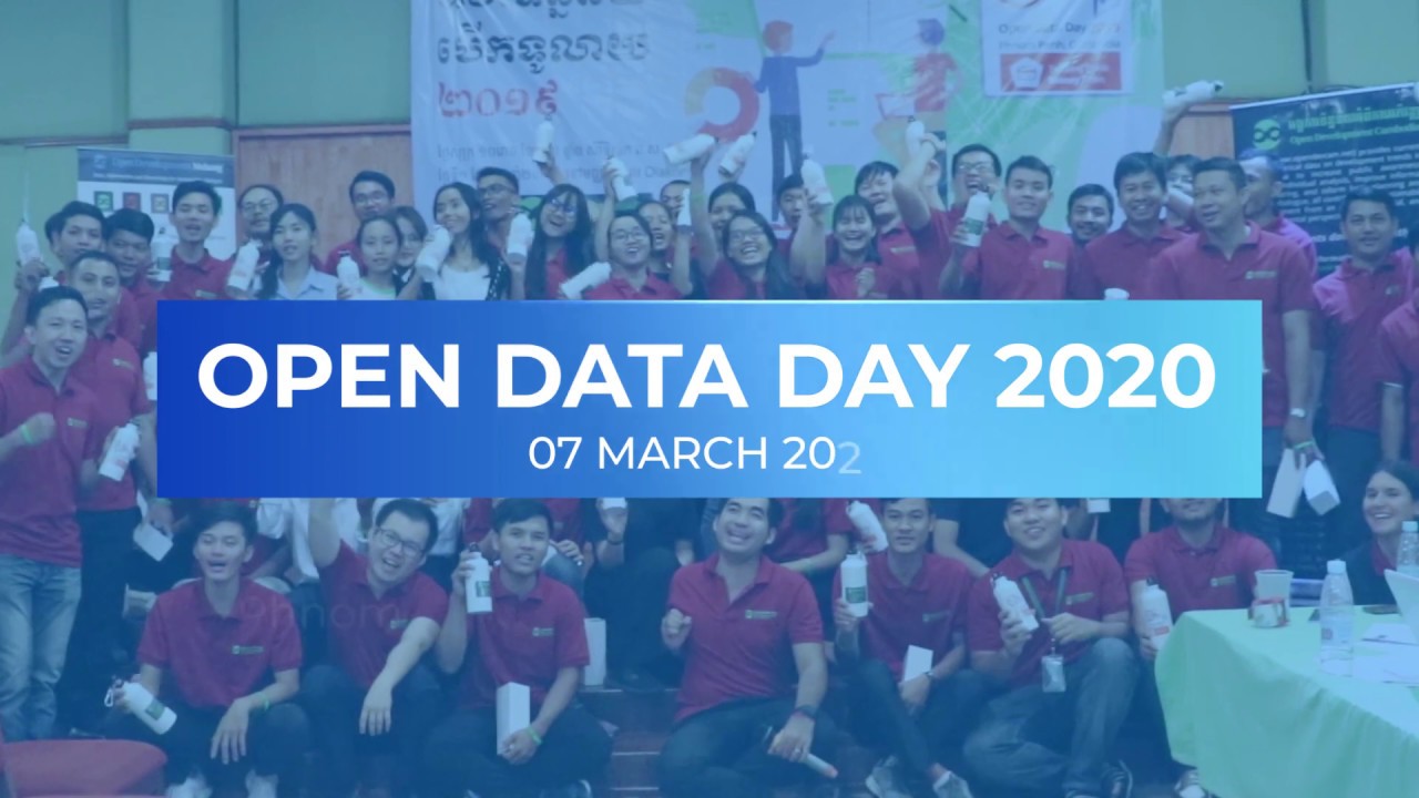Open Data Day 2020 Promo