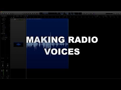 Video Game Sound Design Tutorial - Making Radio Voices