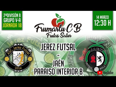 JEREZ FUTSAL - JAÉN PARAISO INTERIOR B