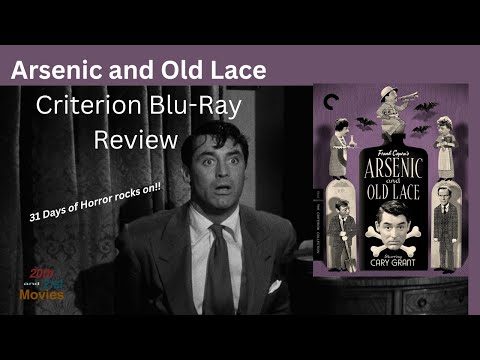 Arsenic and Old Lace Criterion Collection Blu-Ray Review