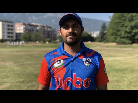 BOOM! Bringing his A game Bakhtiar Tahiri for Indo-Bulgarian