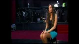 MARÍA TOLEDO en el programa "Al Sur" de Canal Sur Televisión