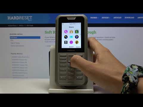 How to Invert Colors in NOKIA 800 Tough – Display Settings