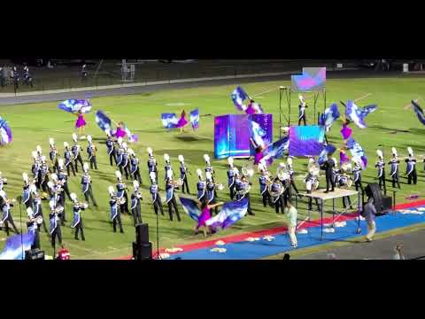South Jones Band of Braves State Evaluation Rocket Invitational Performance