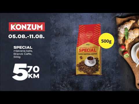 Novi Konzum katalog! 05.08.-11.08.2019.