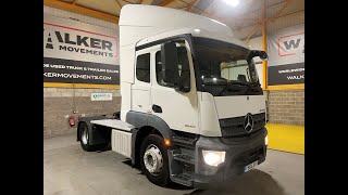 Trattore stradale Mercedes-Benz ACTROS 1840 *EURO 6* 4X2 TRACTOR UNIT – 2015 – YS65 EVX | Immagine 4 - Autoline
