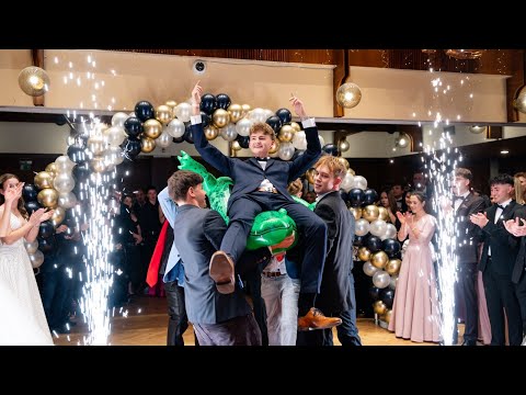 Maturitní ples | 4.A 2025 | Obchodní akademie Klatovy