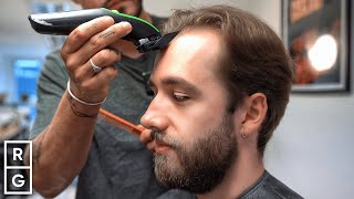SAVE OR SHAVE! He Wanted a BUZZ Cut After Hair Loss Treatment for RECEDING Hairline!