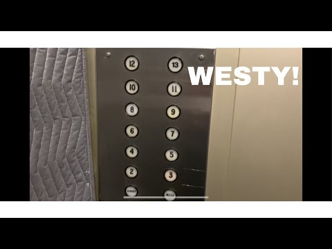Interesting Vintage Westinghouse Traction Elevators - Inland Building - Indianapolis, IN
