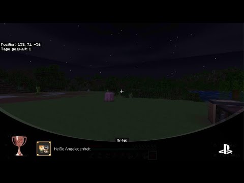 Minecraft | Heiße Angelegenheit | Trophäe | PS5