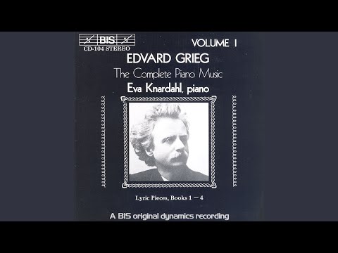 Lyric Pieces, Book 4, Op. 47: I. Valse-Impromptu