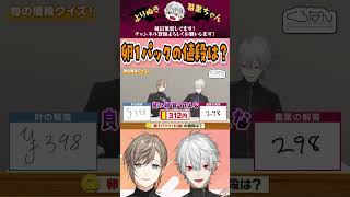 卵1パックの値段は? #くろなん #chronoir #叶 #葛葉
