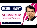 Group Theory | Subgroup | Subgroup Theorems  | Discrete Mathematics