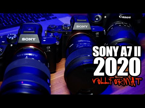 Sony A7 II in 2020 als Billo Vollformat