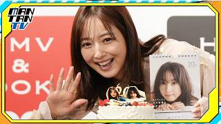 佐々木希、すっぴん×Tシャツ×短パン姿「普段の私です」　「気まずいほど 佐々木希と目が合いすぎる日めくり」カレンダー発売