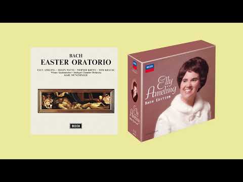 ELLY AMELING - BACH EDITION SAMPLER 7