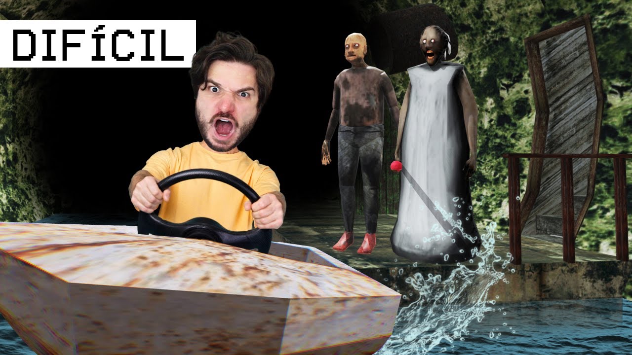 JAZZGHOST ZERANDO GRANNY 2 NO MODO HARD!