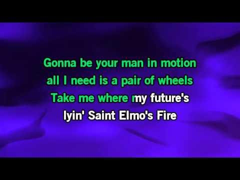 St  Elmo's Fire Man in Motion
